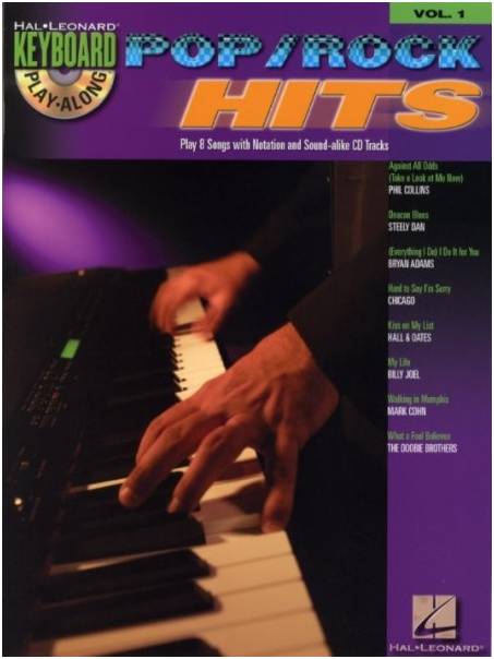MUSIC SALES HL00699875 - Книга с нотами / аккордами для клавишных
