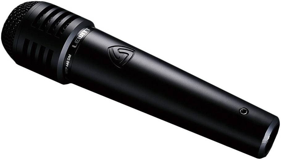 LEWITT MTP440DM - инструментальный кардиоидный динамический микрофон, 60Гц-16кГц,...