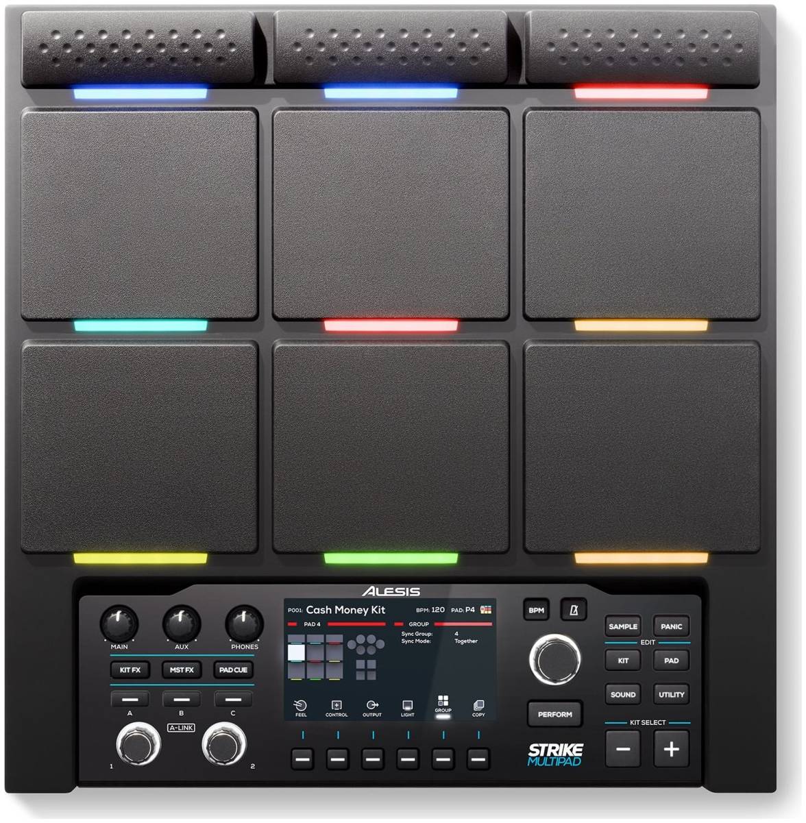 ALESIS STRIKE MULTIPAD Перкуссионый модуль с сэмплером и лупером