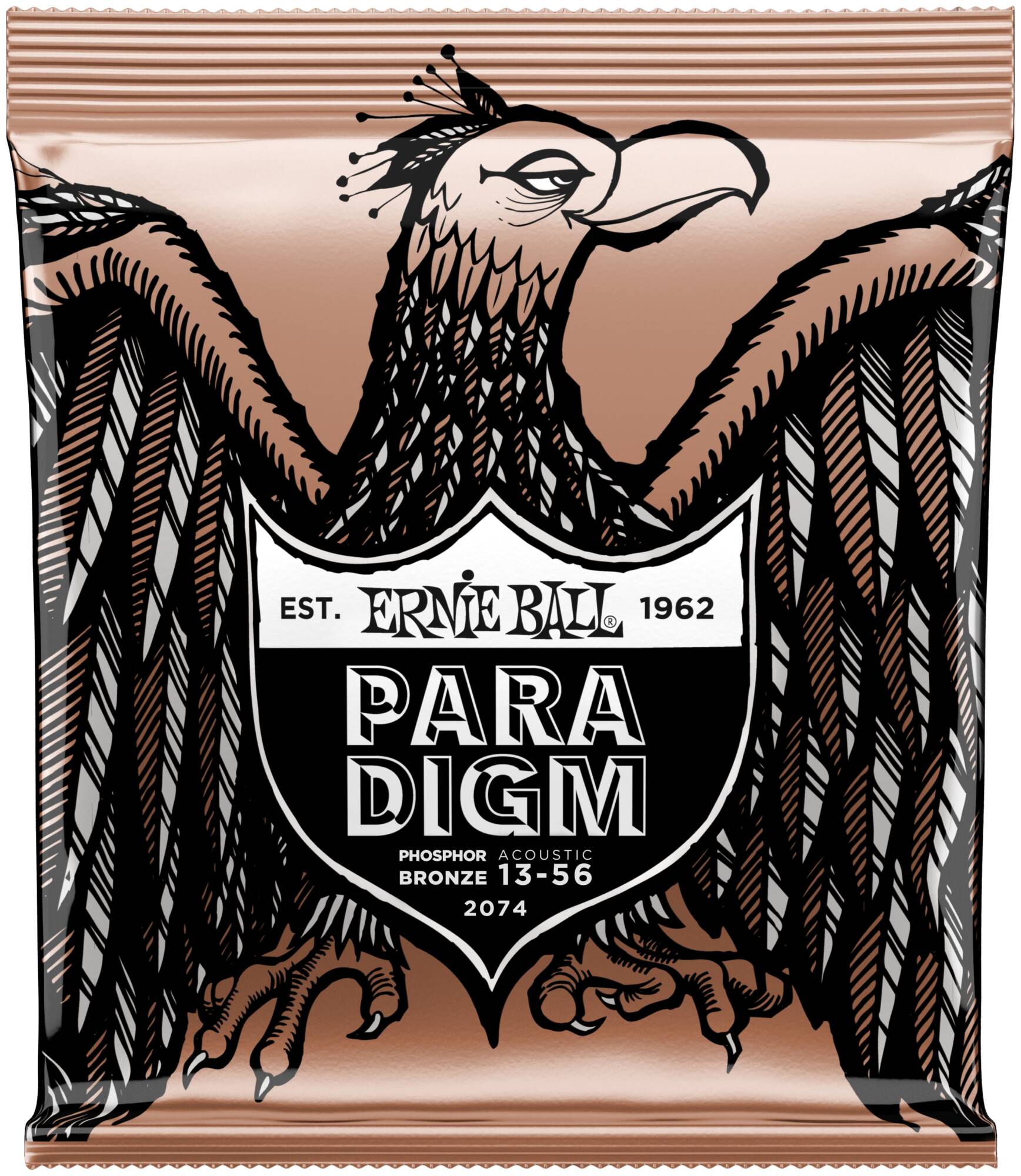 ERNIE BALL 2074 Paradigm Phosphor Bronze Medium 13-56 - Струны для акустической гитары