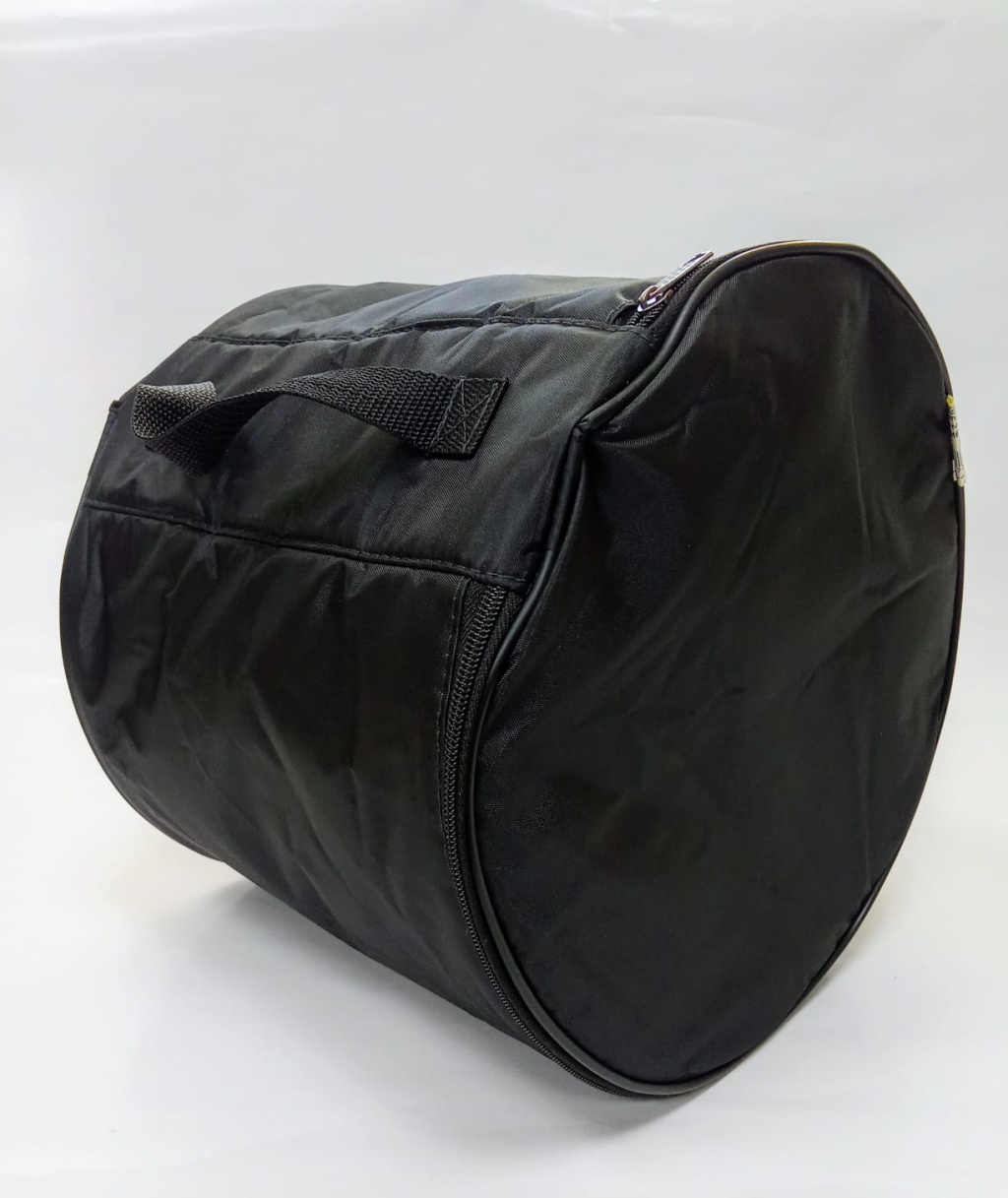 MZ-Ch10-BK-1 Чехол для барабана кавказского 10", черный ПВХ, MEZZO