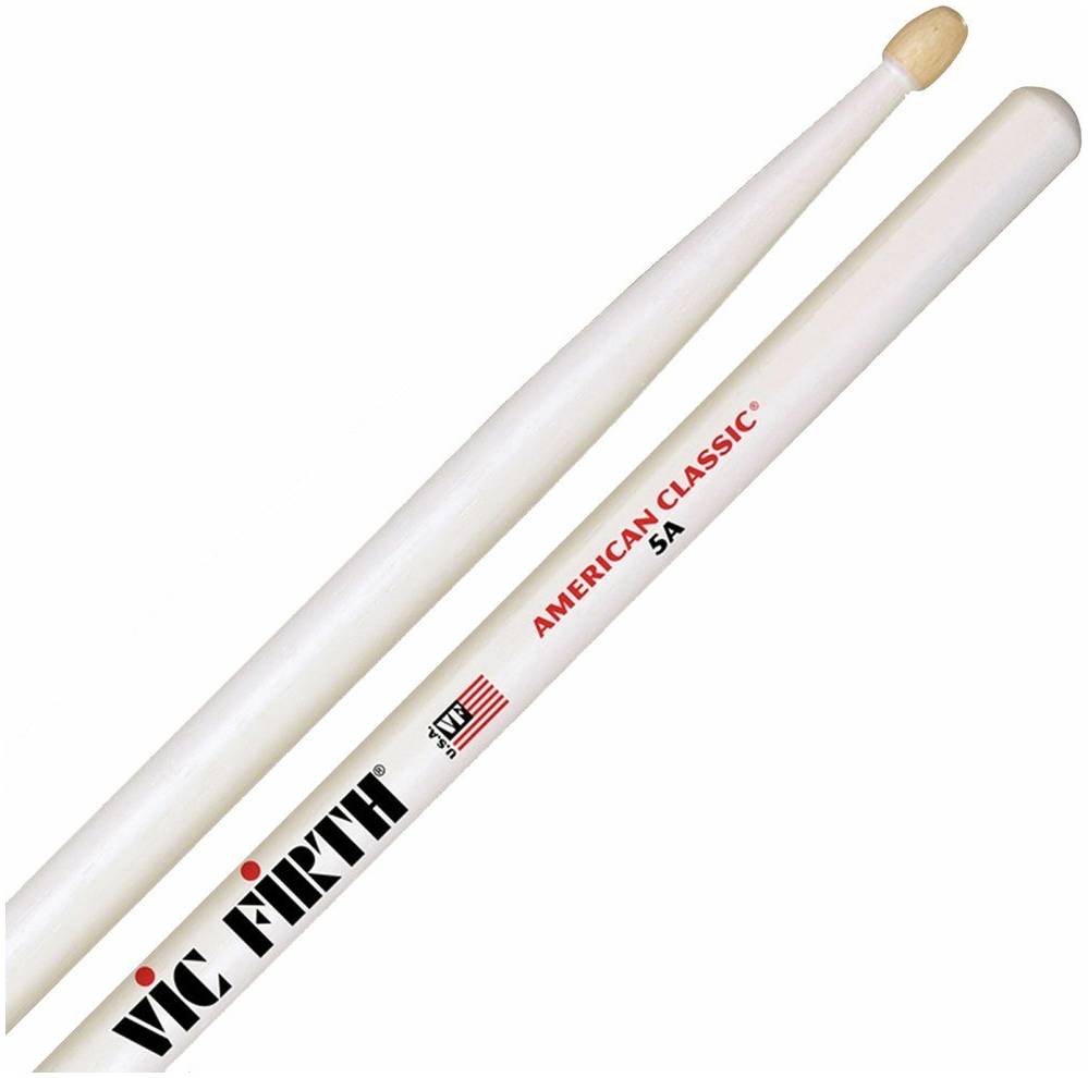 VIC FIRTH 5A W - Барабанные палочки орех