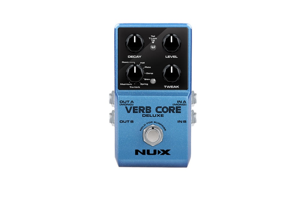 Verb-Core-Deluxe Педаль эффектов, Nux