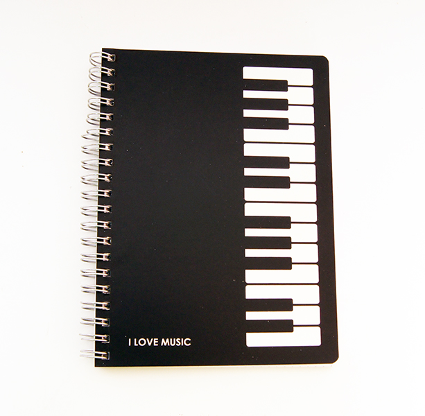 HY-A016 Записная книжка сувенирная I LOVE MUSIC, Rin