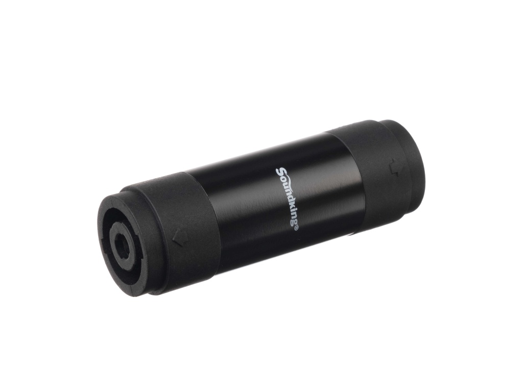 CB301 Переходник (разъем переходной) SpeakON (F) &ndash; SpeakON (F), 4pin, Soundking