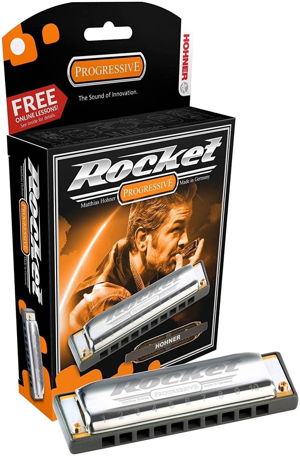 HOHNER Rocket 2013/20 C - Губная гармоника диатоническая