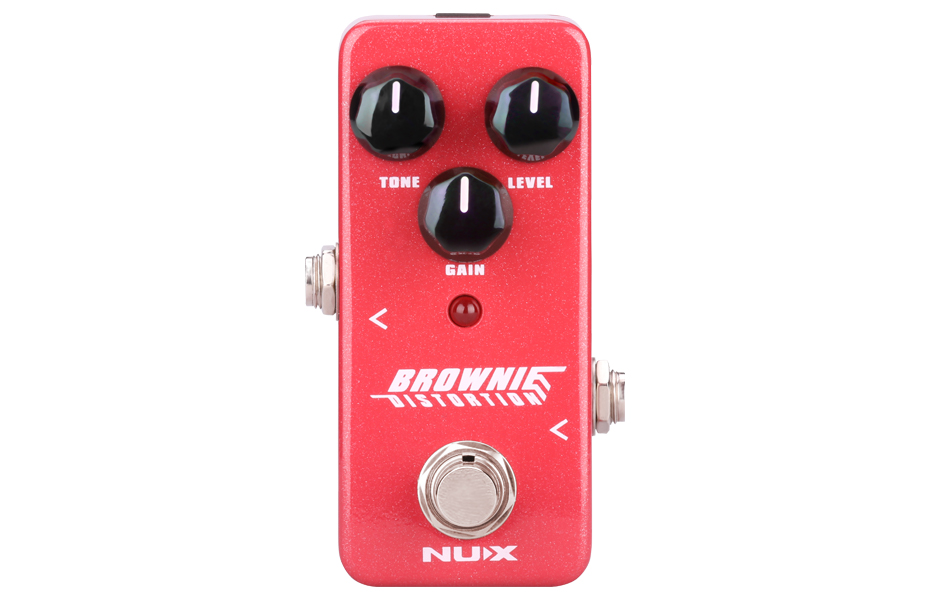 NDS-2 Brownie Distortion Педаль эффекта, Nux