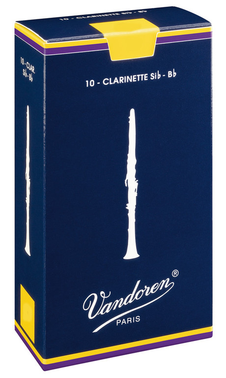 CR1035 Трости для кларнета Bb Традиционные №3,5 (10шт) Vandoren