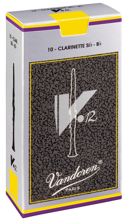 CR1935 V.12 Трости для кларнета Bb №3,5 (10шт) Vandoren