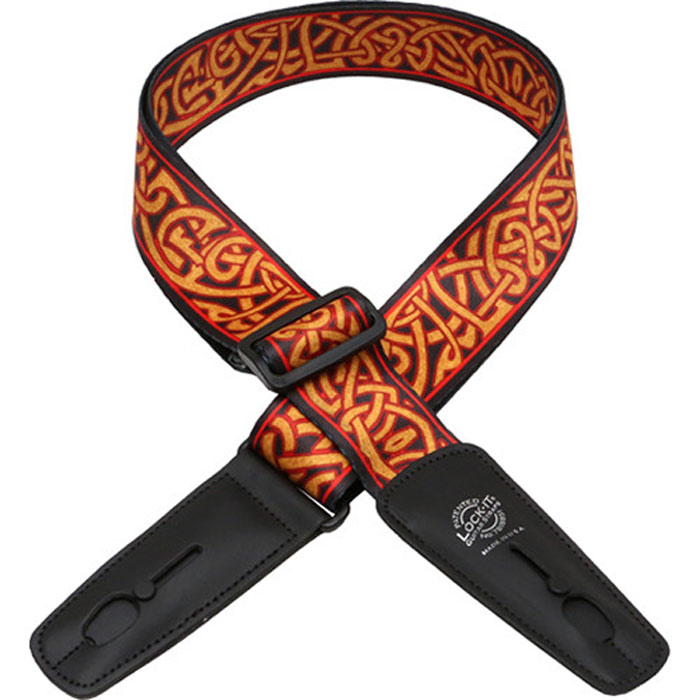 LIS-036-BM-6 Bob Masse Ремень для гитары с блокировкой, Lock-It Straps, D'Andrea