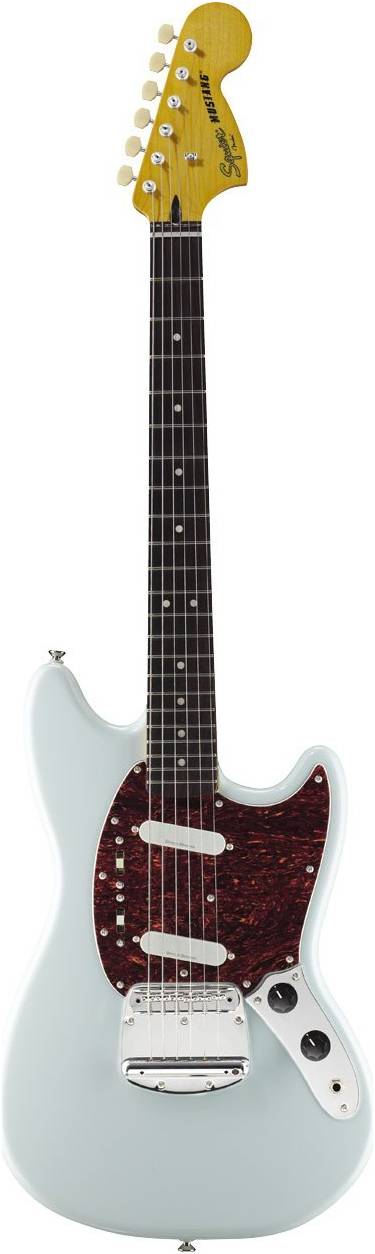 FENDER SQUIER VINTAGE MODIFIED MUSTANG RW SONIC BLUE - Электрогитара