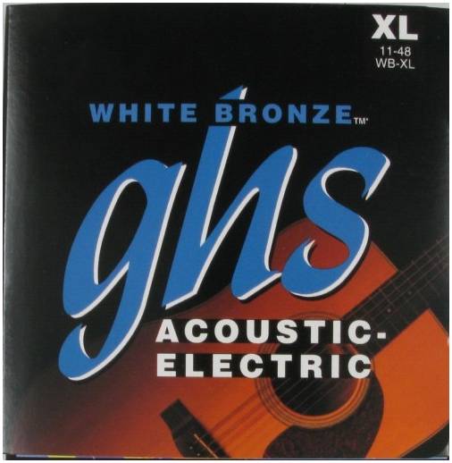 GHS WB-XL - Струны для акустической гитары