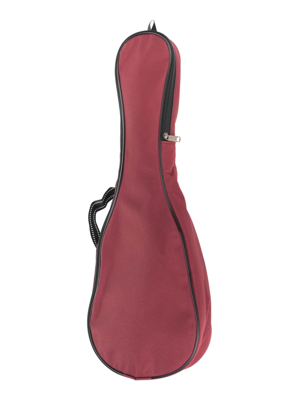 MZ-ChUC24-2bur Чехол для укулеле 24", бордовый, MEZZO