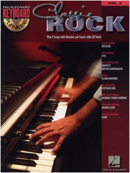 MUSIC SALES HL00699877 - Книга с нотами / аккордами для клавишных
