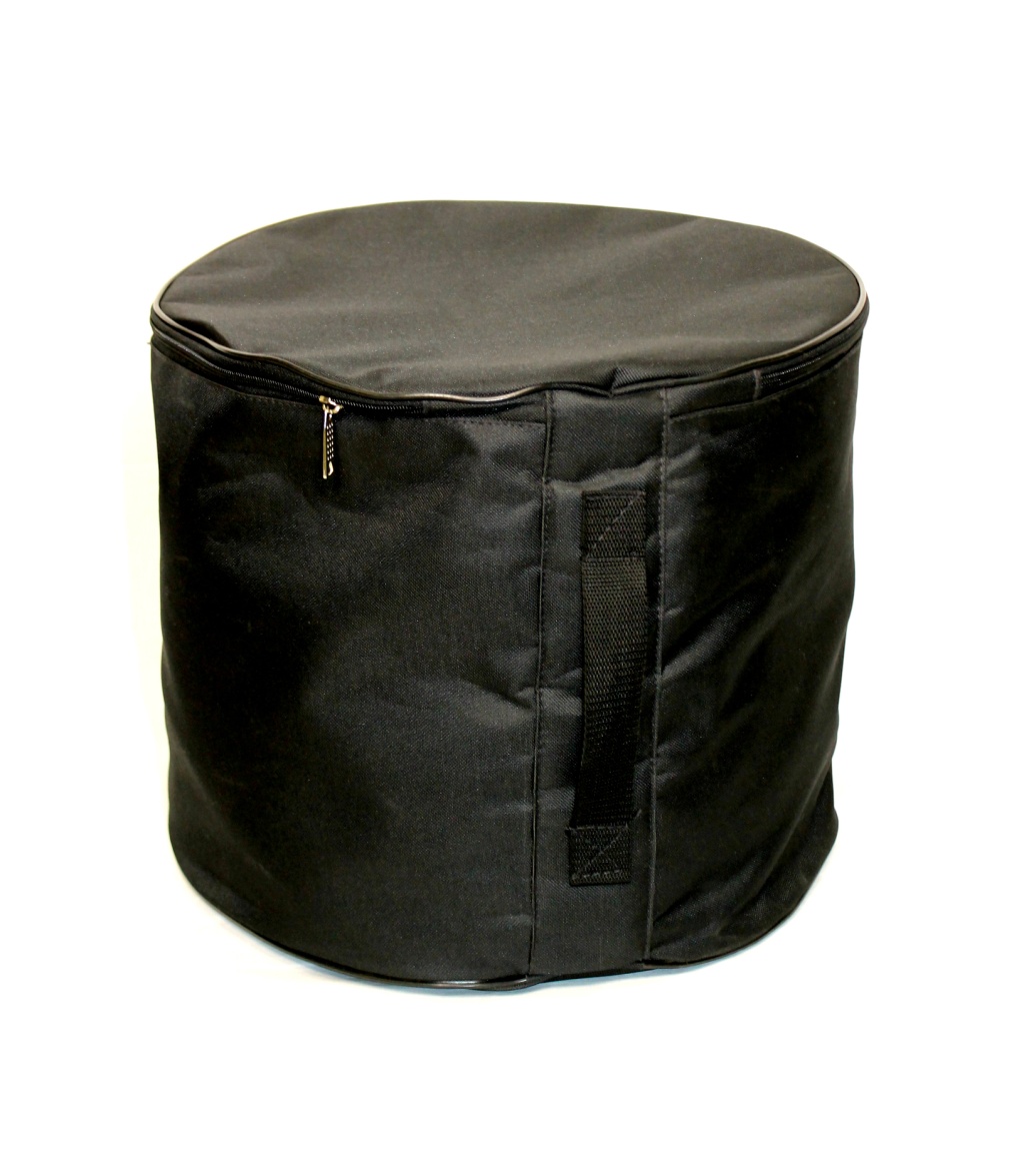 MZ-Ch12-BK-1 Чехол для барабана кавказского 12", чёрный ПВХ, MEZZO