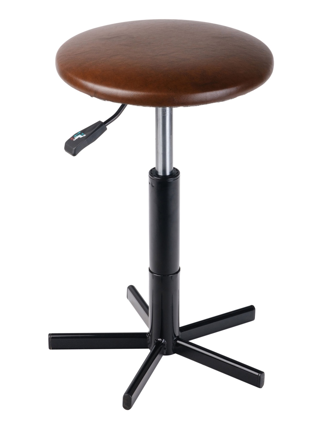 MZ-SF-BROWN Стул для фортепиано с газлифтом, коричневый, MEZZO