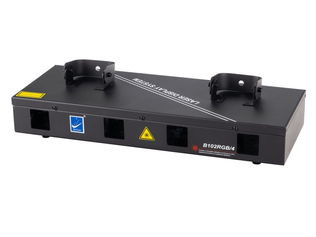 B102RGB/4 Лазерный проектор RGBV, 4 лазера, Big Dipper B102RGB/4 Лазерный проектор RGBV, 4 лазера, Big Dipper