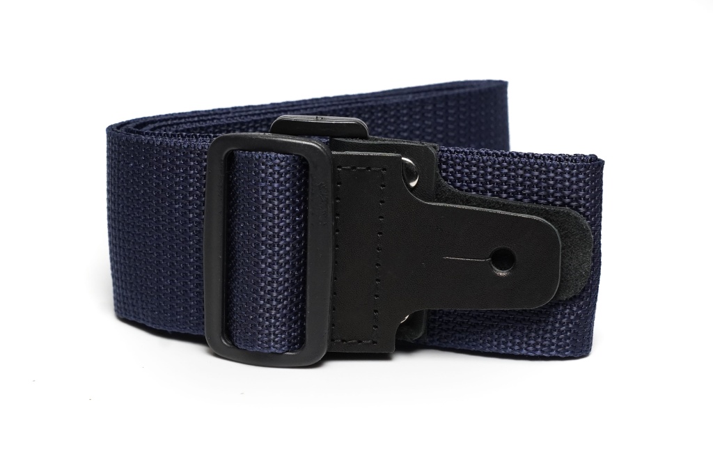 MB5011-022 Ремень для гитары, нейлоновый, темно-синий, Mamba straps