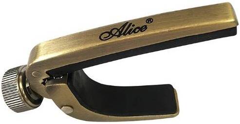 ALICE A007J/ BR - Каподастр для акустической гитары