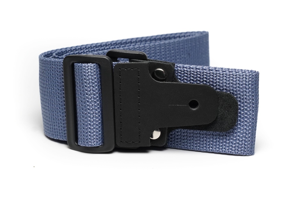 MB5011-068 Ремень для гитары, нейлоновый, серый, Mamba straps