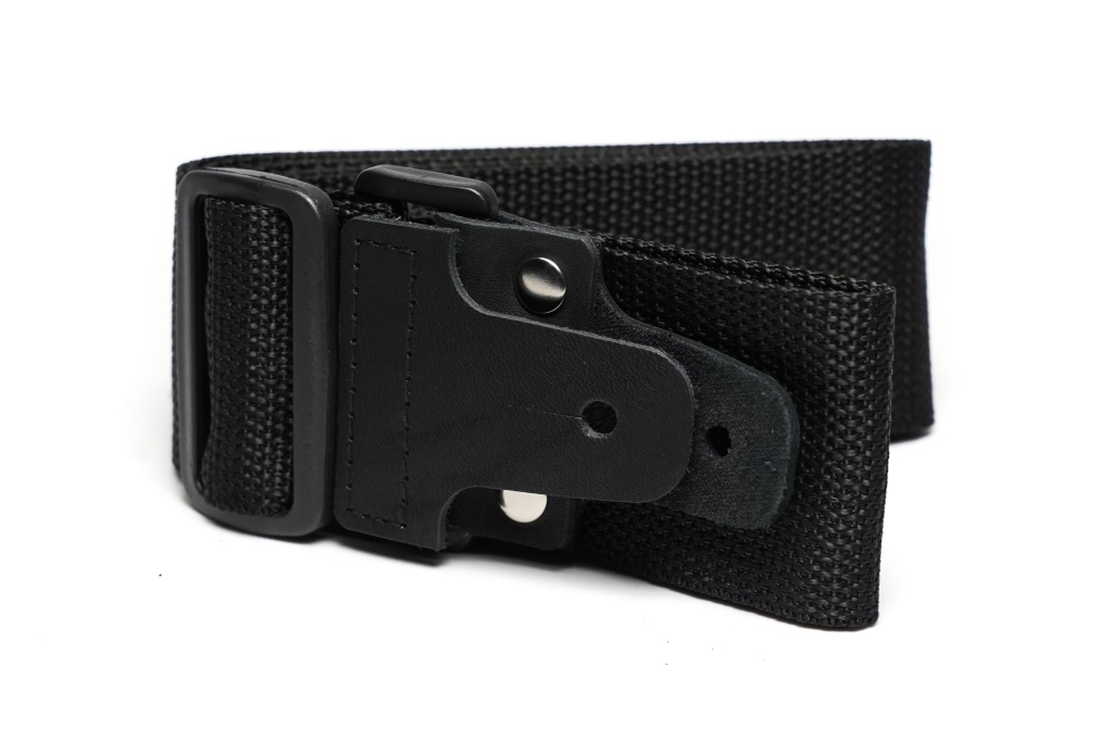 MB5011-078 Ремень для гитары, нейлоновый, черный, Mamba straps
