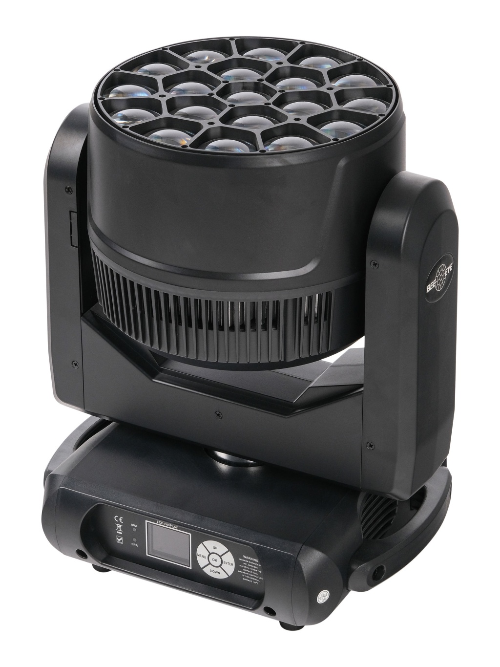 MH-4X Вращающаяся голова Wash, Bee Eye, RGBW, LED 19х40Вт, LFocus