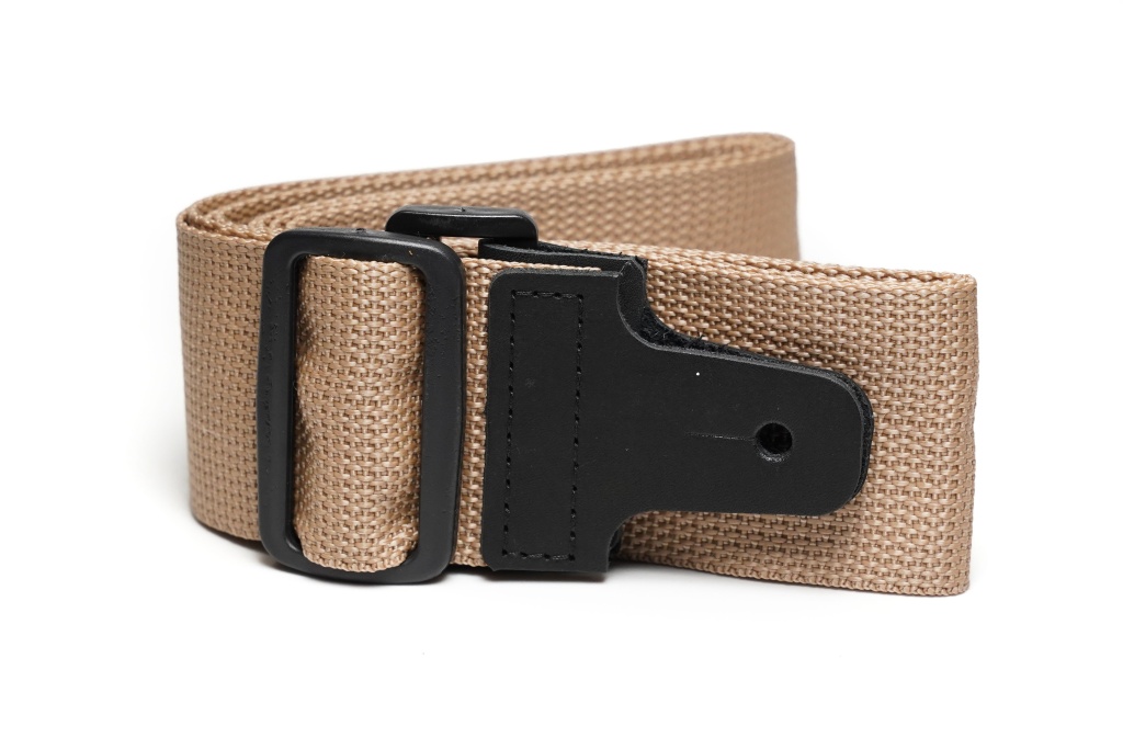 MB5011-153 Ремень для гитары, нейлоновый, бежевый, Mamba straps