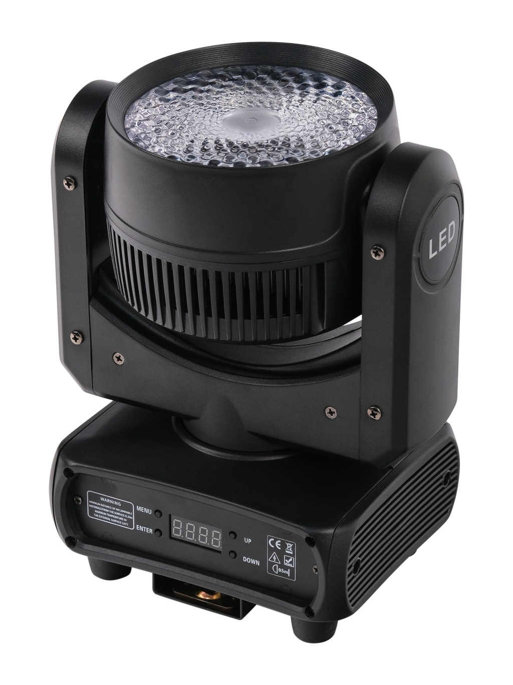 LED-120F Вращающаяся голова Wash, Белый холодный/теплый, 180Вт, LFocus