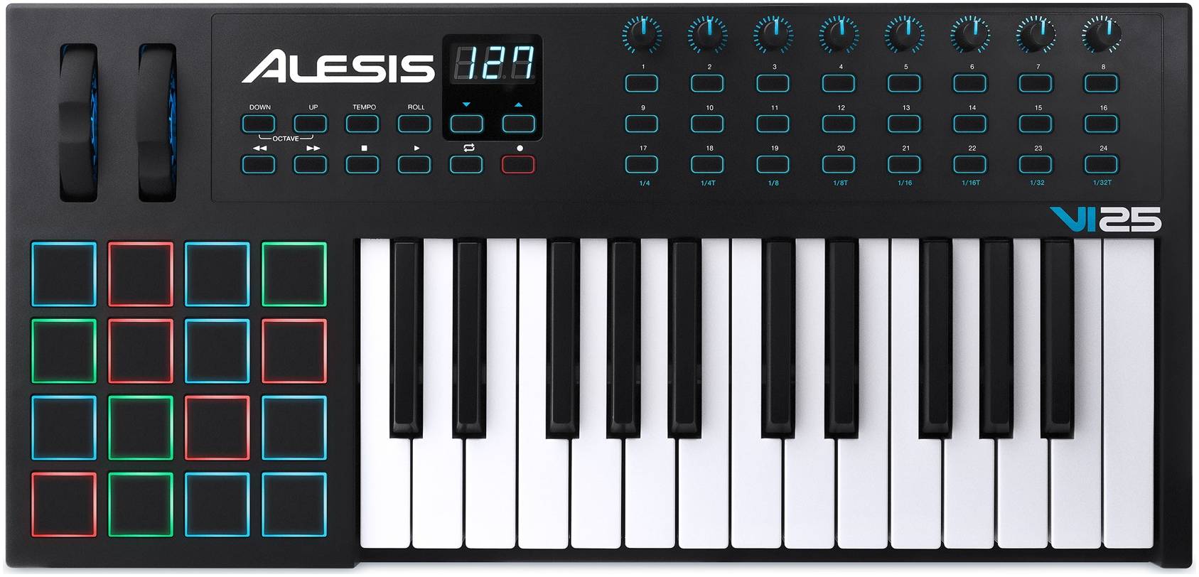 ALESIS VI25 - MIDI-клавиатура