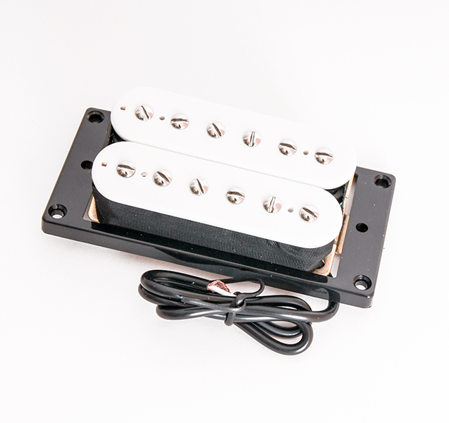 BH-32Neck-WH Звукосниматель магнитный, хамбакер, нековый, белый, Belcat