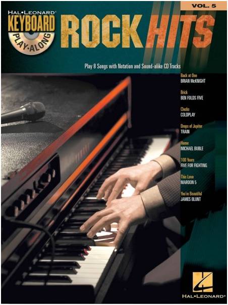 MUSIC SALES HL00699879 - Книга с нотами / аккордами для клавишных