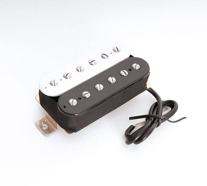 BH-32Neck-ZB Звукосниматель магнитный, хамбакер, нековый, зебра, Belcat