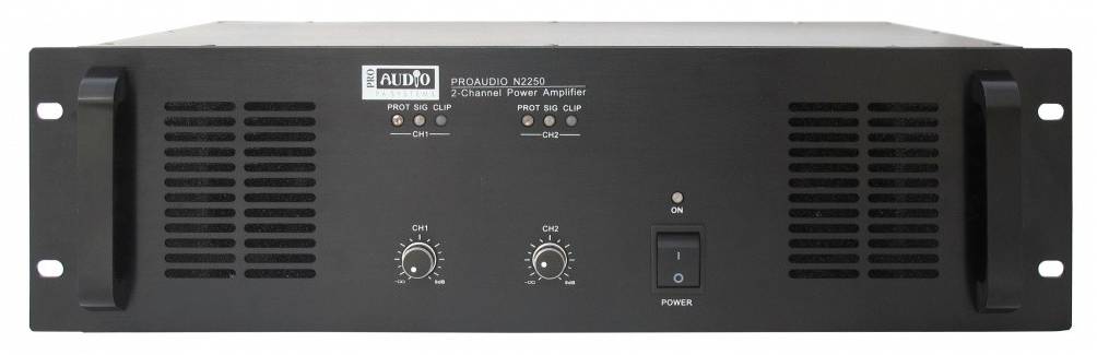PROAUDIO N2250 Трансляционный усилитель