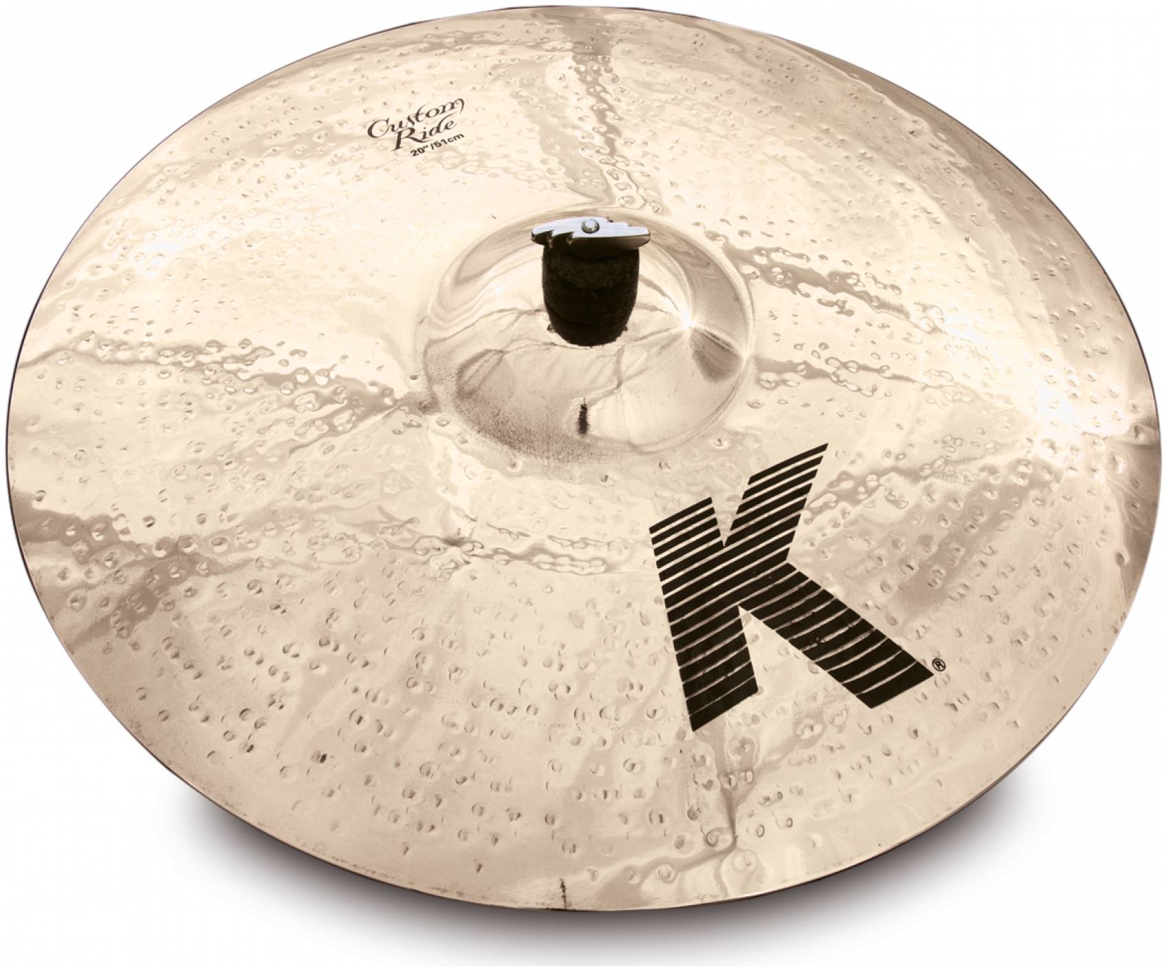 ZILDJIAN 20" K CUSTOM RIDE - Тарелка