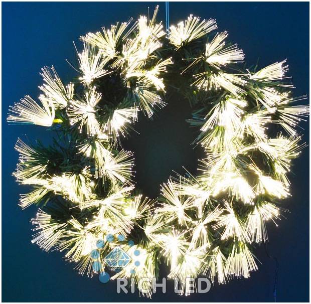 RICH LED RL-CW 40-WW - Светодиодный венок