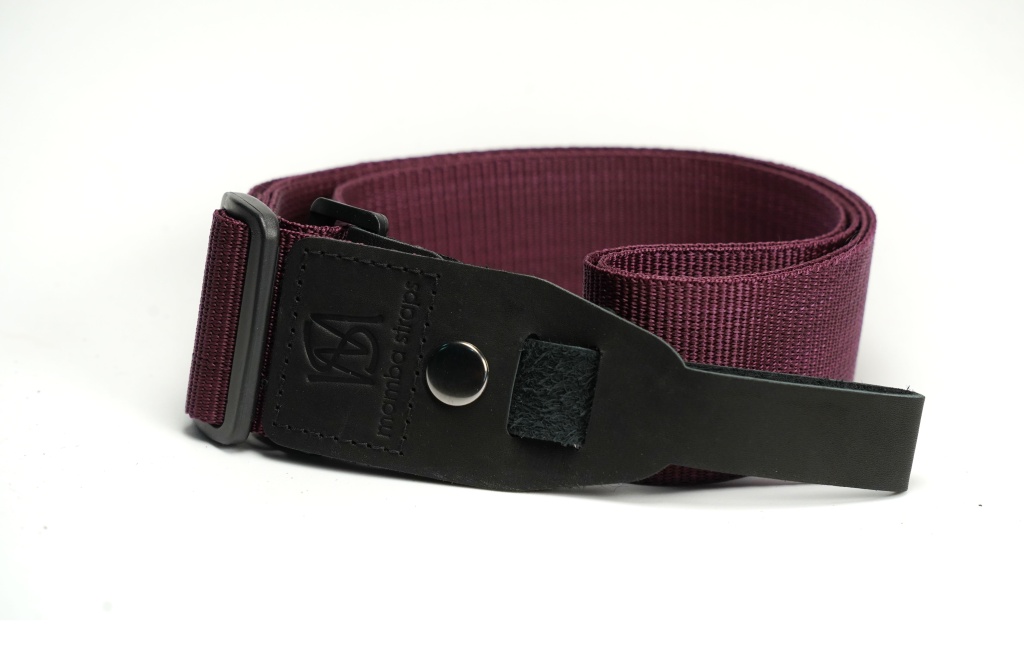 MB5072-011 Ремень для гитары, нейлоновый, бордо, Mamba straps