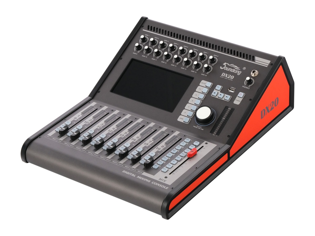 DX20 Микшер цифровой, 20 каналов, Soundking DX20 Микшер цифровой, 20 каналов, Soundking