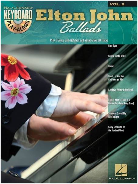 MUSIC SALES HL00700752 - Книга с нотами / аккордами для клавишных