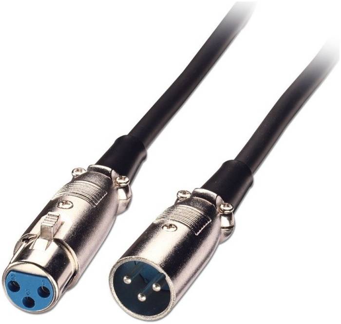 Dynacord MXX1 кабель микрофонный XLR - XLR, Rack wiring, 1m