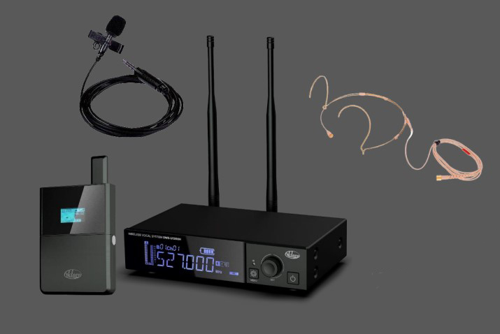 OWS-U1200HD01L01 Беспроводная система с ручным, головным и петличным микрофоном, Октава