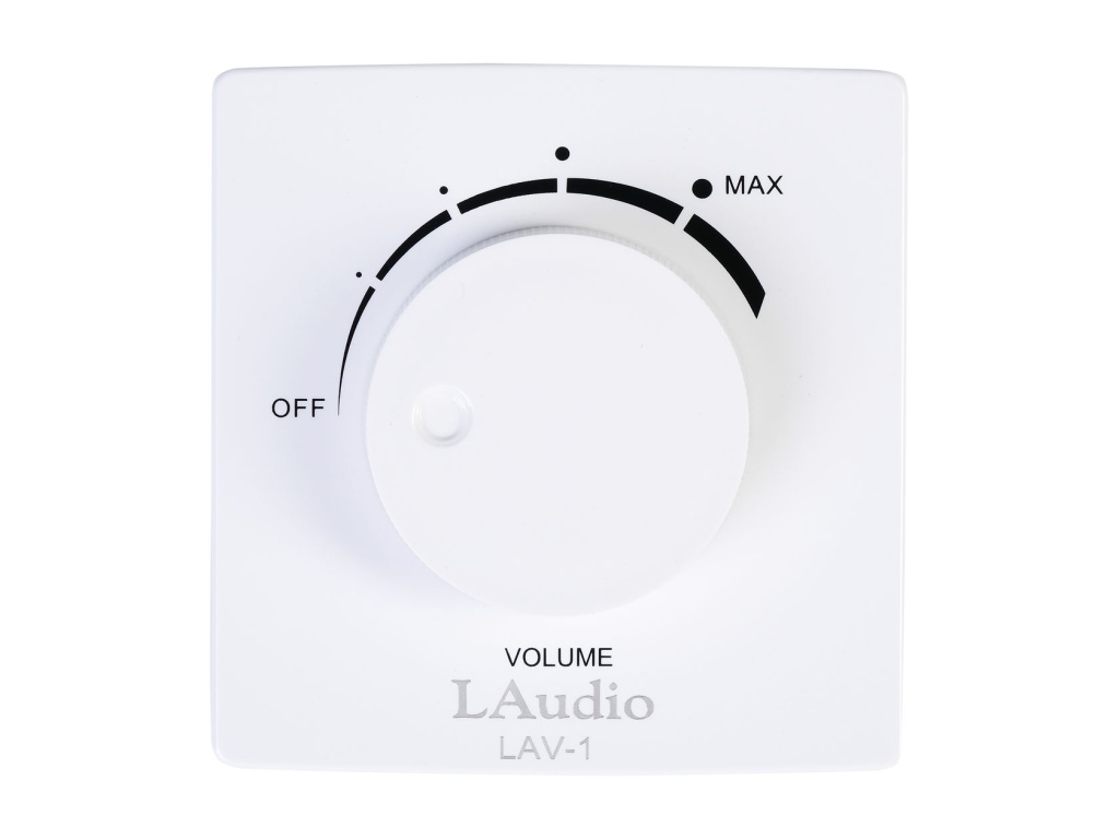 LAV-1 Регулятор громкости, LAudio