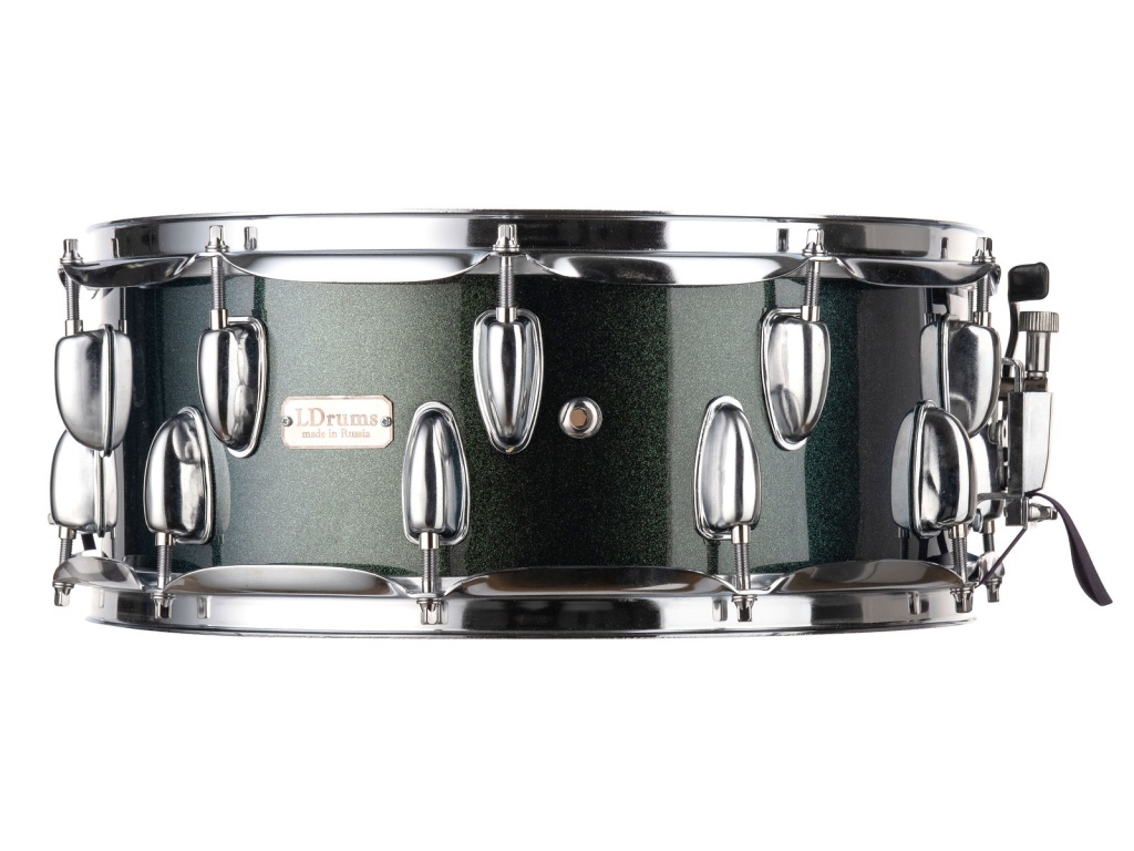 LD5402SN Малый барабан, темно-зеленый,14x5,5" LDrums