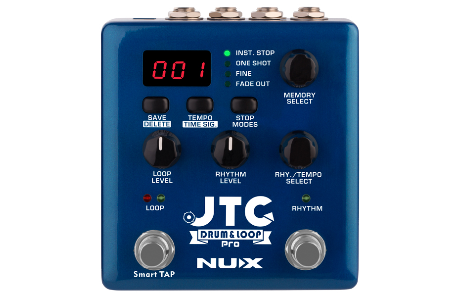 NDL-5 JTC Drum&Loop Pro Педаль эффектов, Nux