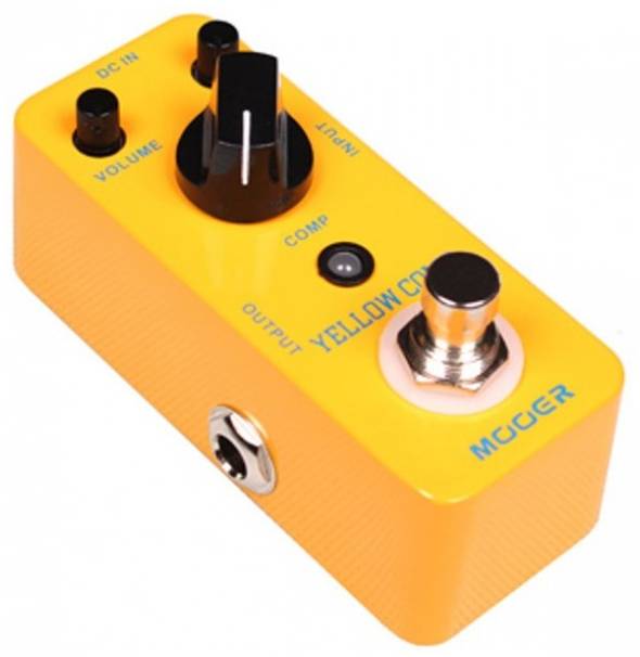 MOOER Yellow Comp - Педаль эффектов