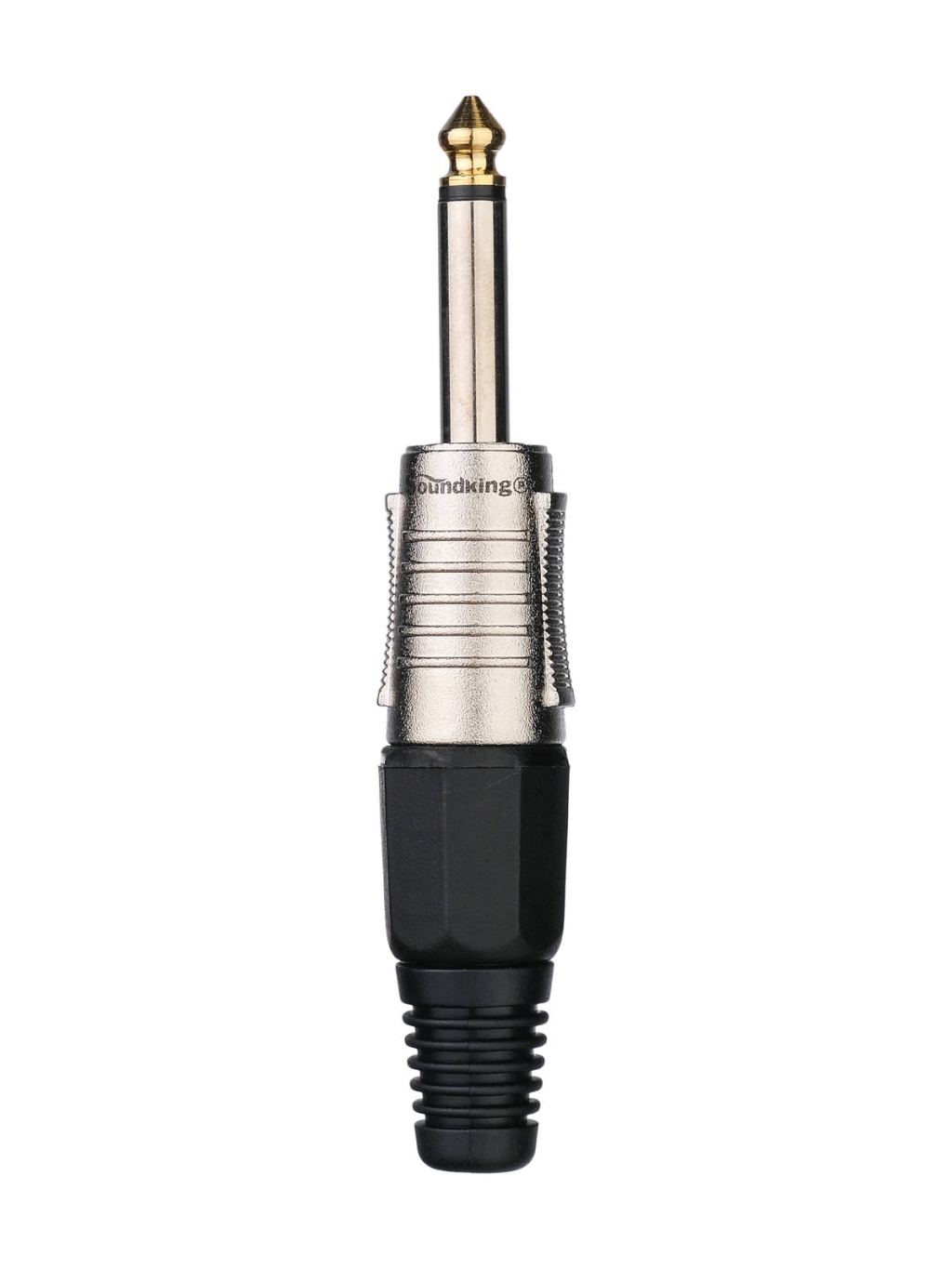 CC101 Разъем на кабель 1/4&rdquo; Male (6,35мм), моно, Soundking