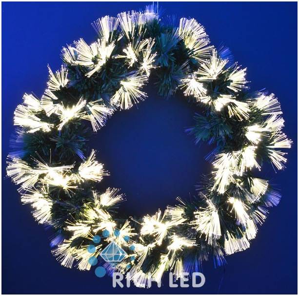 RICH LED RL-CW 60-WW - Светодиодный венок