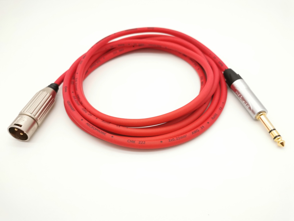 G7-XLR-M-JB-0100-2 Кабель мониторный XLR-M-JB, 1м, ZZcable