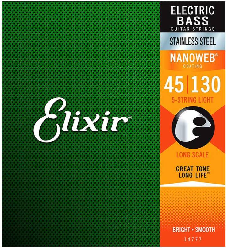 ELIXIR 14777 - Струны для бас-гитары