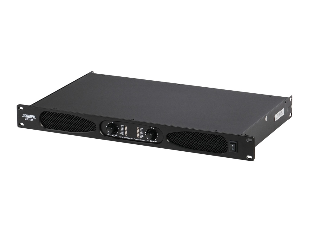 MP2515 Усилитель мощности, 2x790Вт, DSPPA