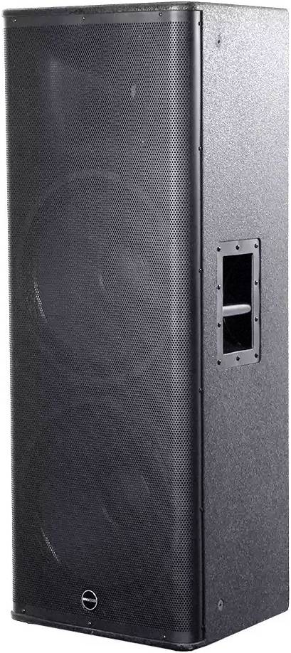 INVOTONE DSX215A - активная акустическая система, 1000 Bт, 2*15", 45Hz-20kHz,...